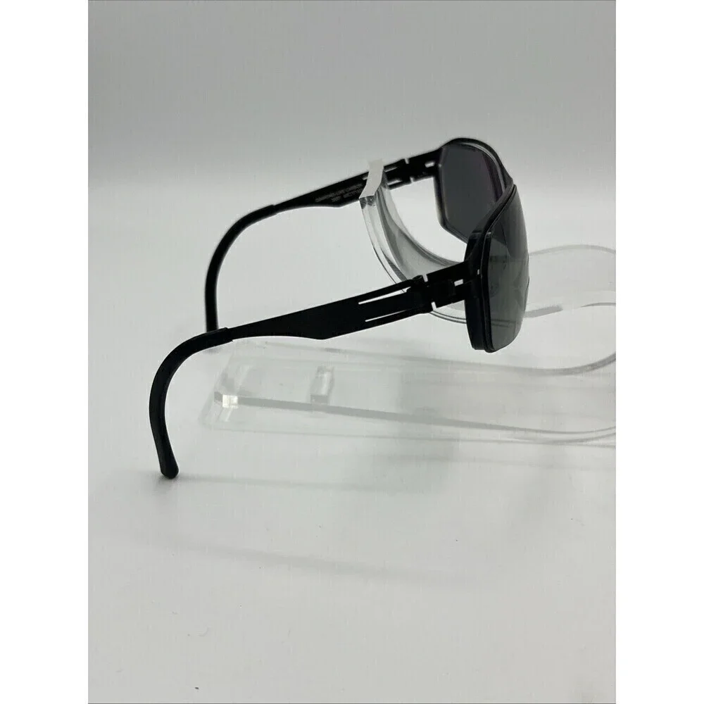 Ovvo Optics Graphite Sunglasses Style Titan 3837 Diamond Like Carbon Excellent